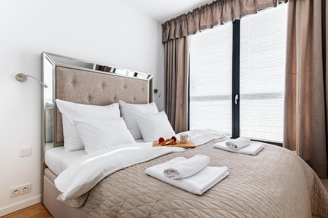 P&O Apartments Aleja Krakowska Варшава Экстерьер фото