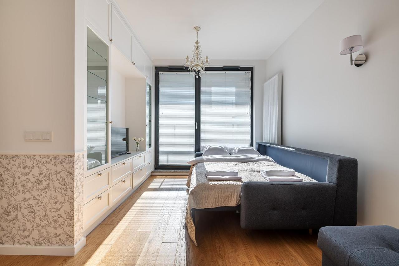 P&O Apartments Aleja Krakowska Варшава Экстерьер фото