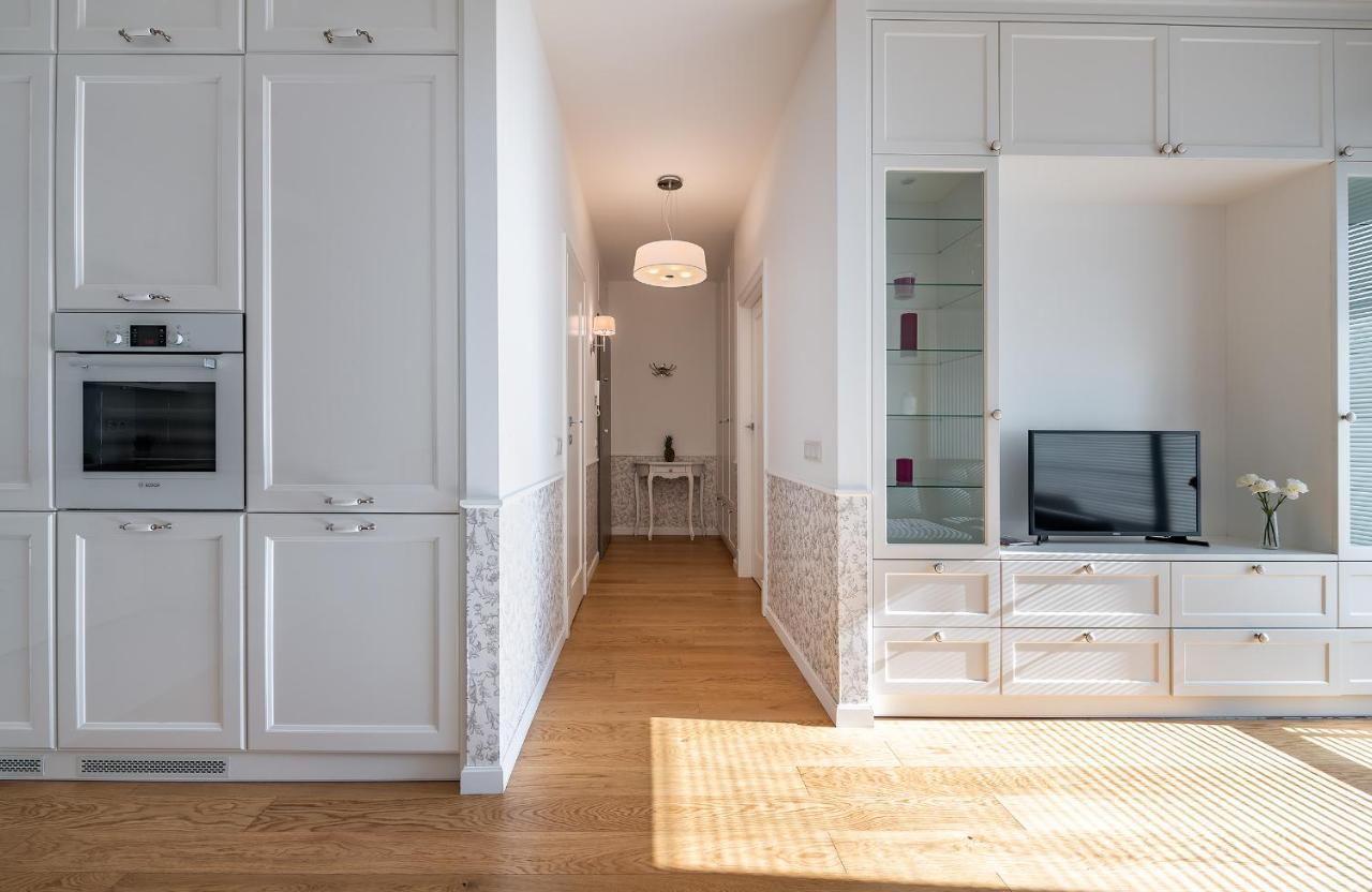 P&O Apartments Aleja Krakowska Варшава Экстерьер фото