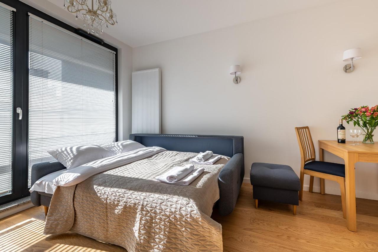 P&O Apartments Aleja Krakowska Варшава Экстерьер фото